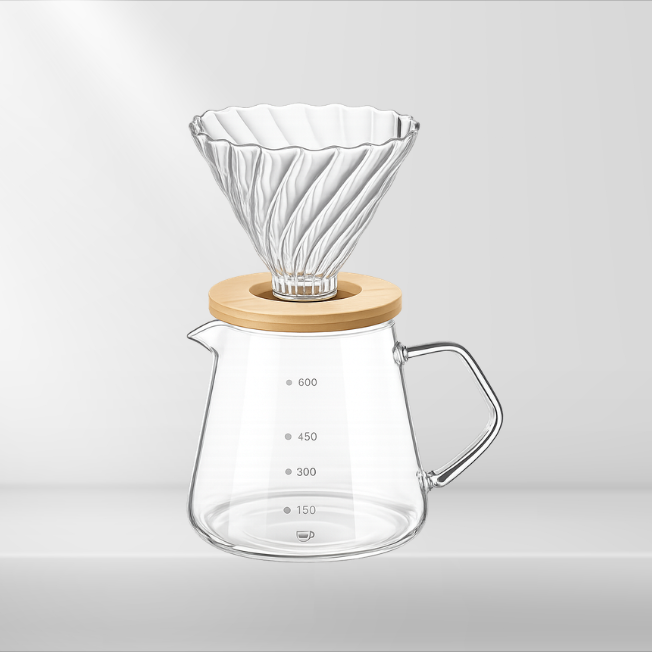 Hario V60 sin fondo